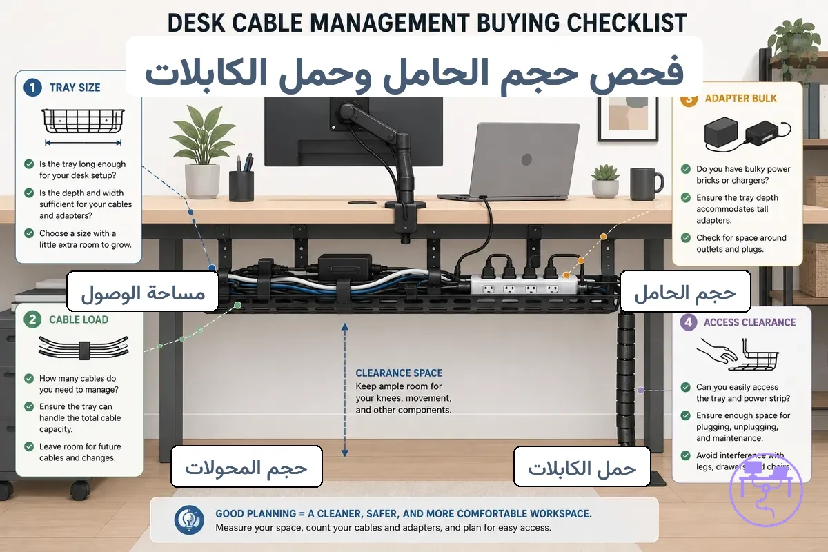 تقييم سعة الصينية أسفل المكتب للكابلات والمحولات