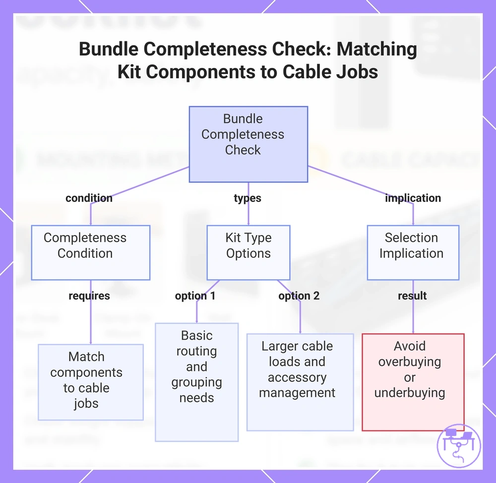 Bundle Completeness Check: Matching Kit Components to Cable Jobs