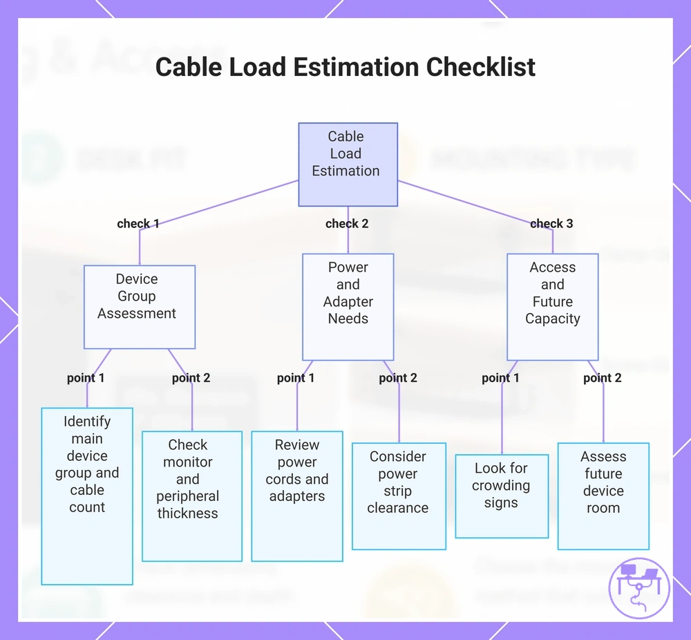 Cable Load Estimation Checklist