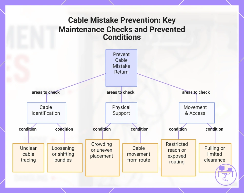 Cable Mistake Prevention: Key Maintenance Checks and Prevented Conditions