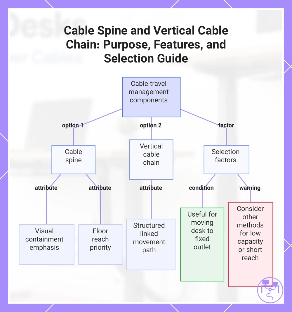 Cable Spine and Vertical Cable Chain: Purpose, Features, and Selection Guide
