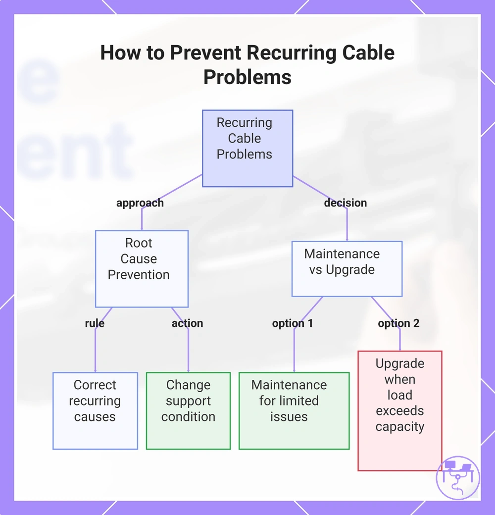 How to Prevent Recurring Cable Problems