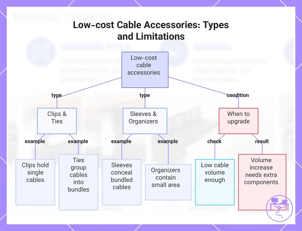 Low-cost Cable Accessories: Types and Limitations