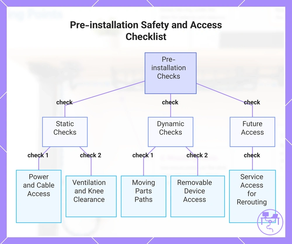 Pre-installation Safety and Access Checklist