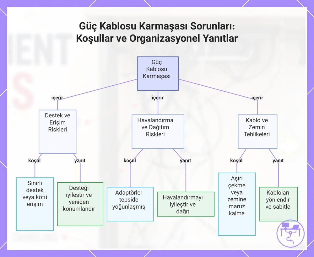 Güç Kablosu Karmaşası Sorunları: Koşullar ve Organizasyonel Yanıtlar