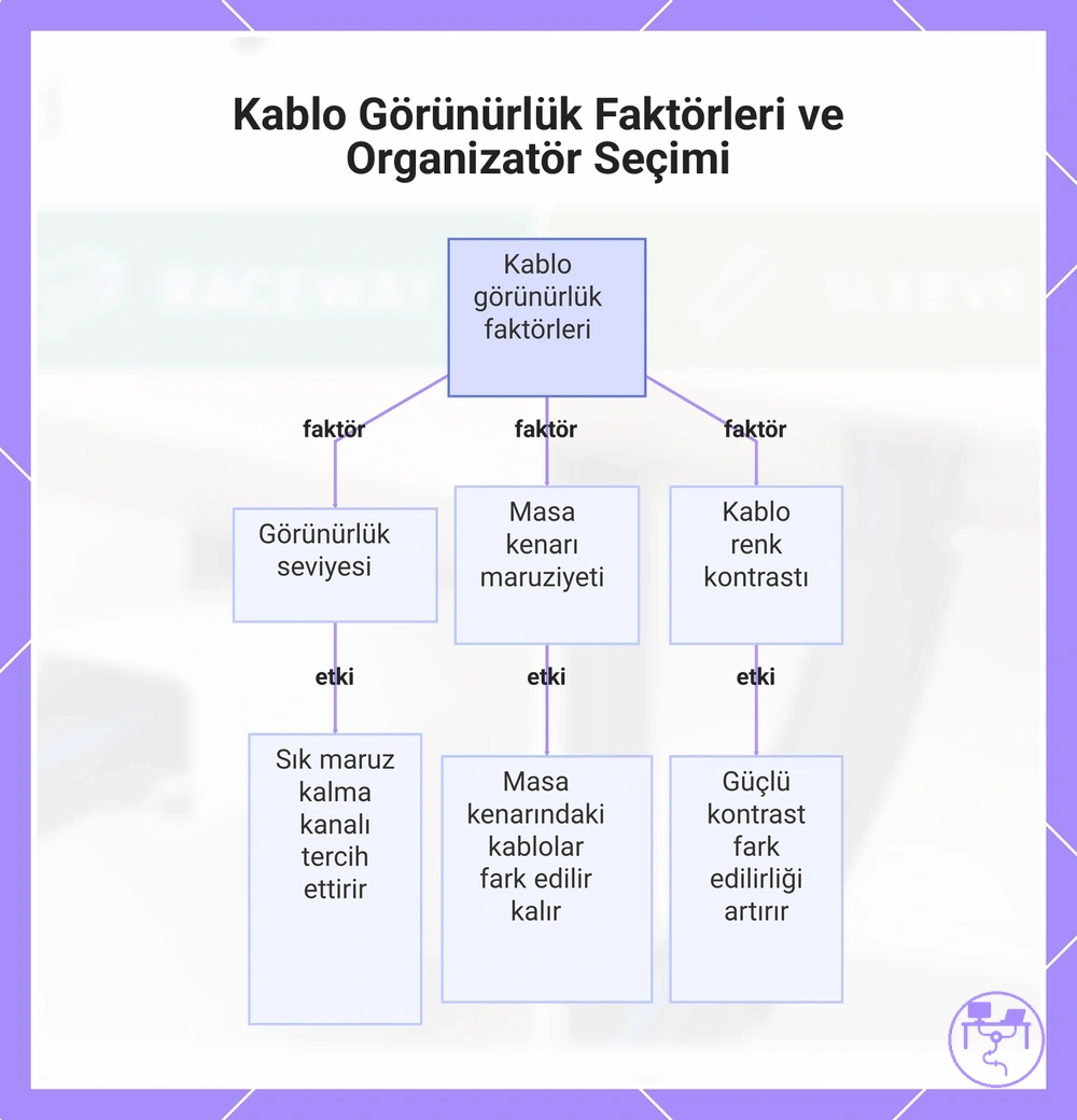Kablo Görünürlük Faktörleri ve Organizatör Seçimi