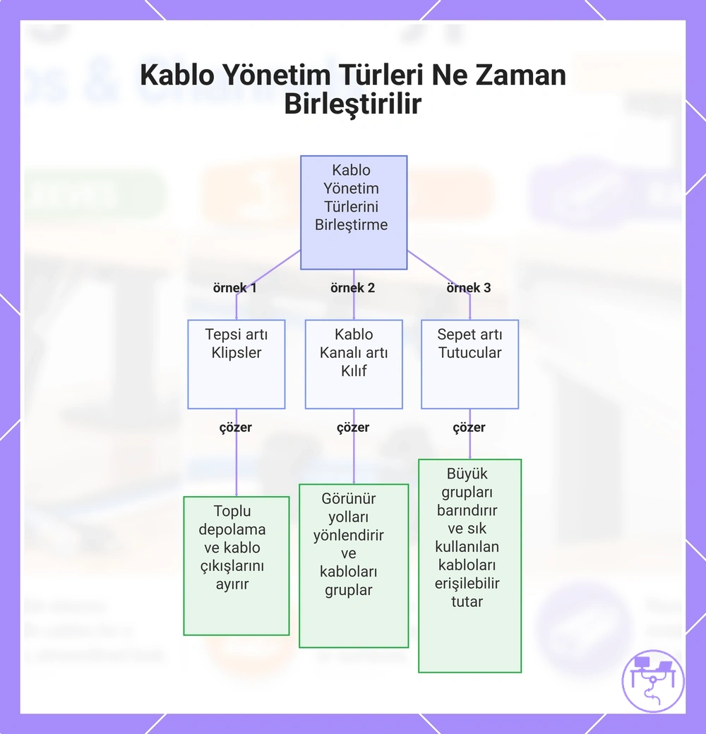 Kablo Yönetim Türleri Ne Zaman Birleştirilir