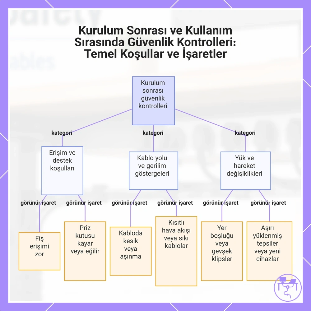 Kurulum Sonrası ve Kullanım Sırasında Güvenlik Kontrolleri: Temel Koşullar ve İşaretler