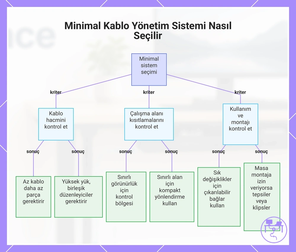 Minimal Kablo Yönetim Sistemi Nasıl Seçilir