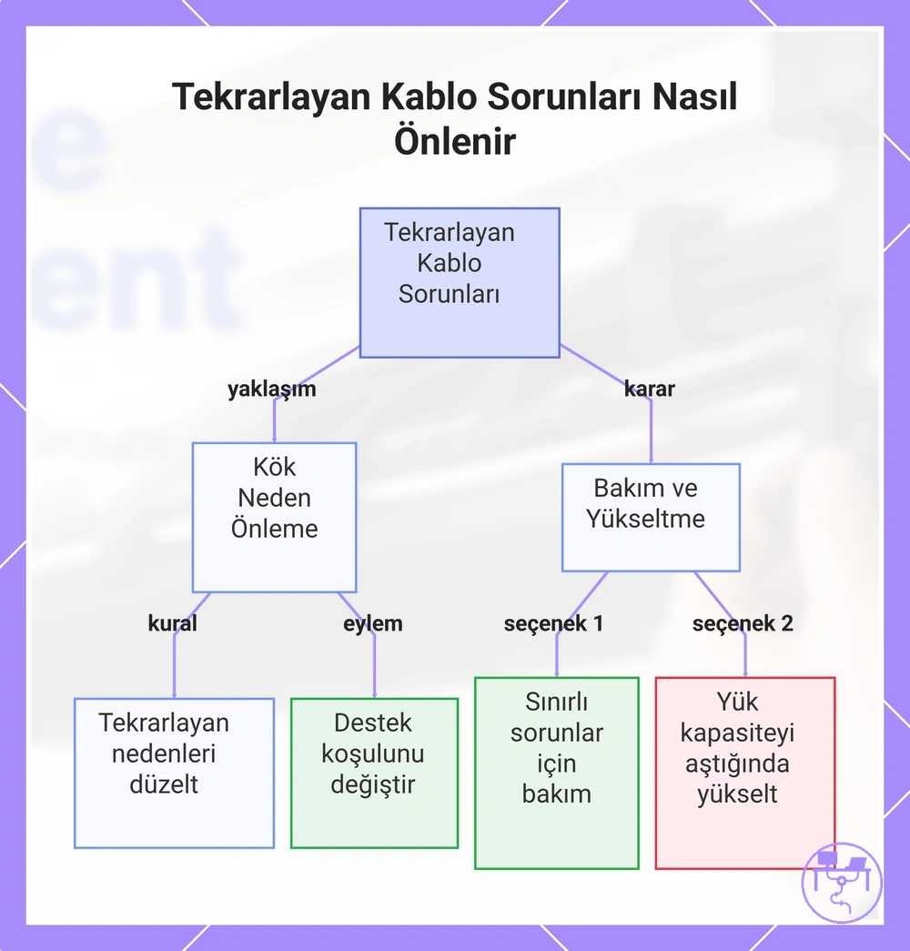 Tekrarlayan Kablo Sorunları Nasıl Önlenir