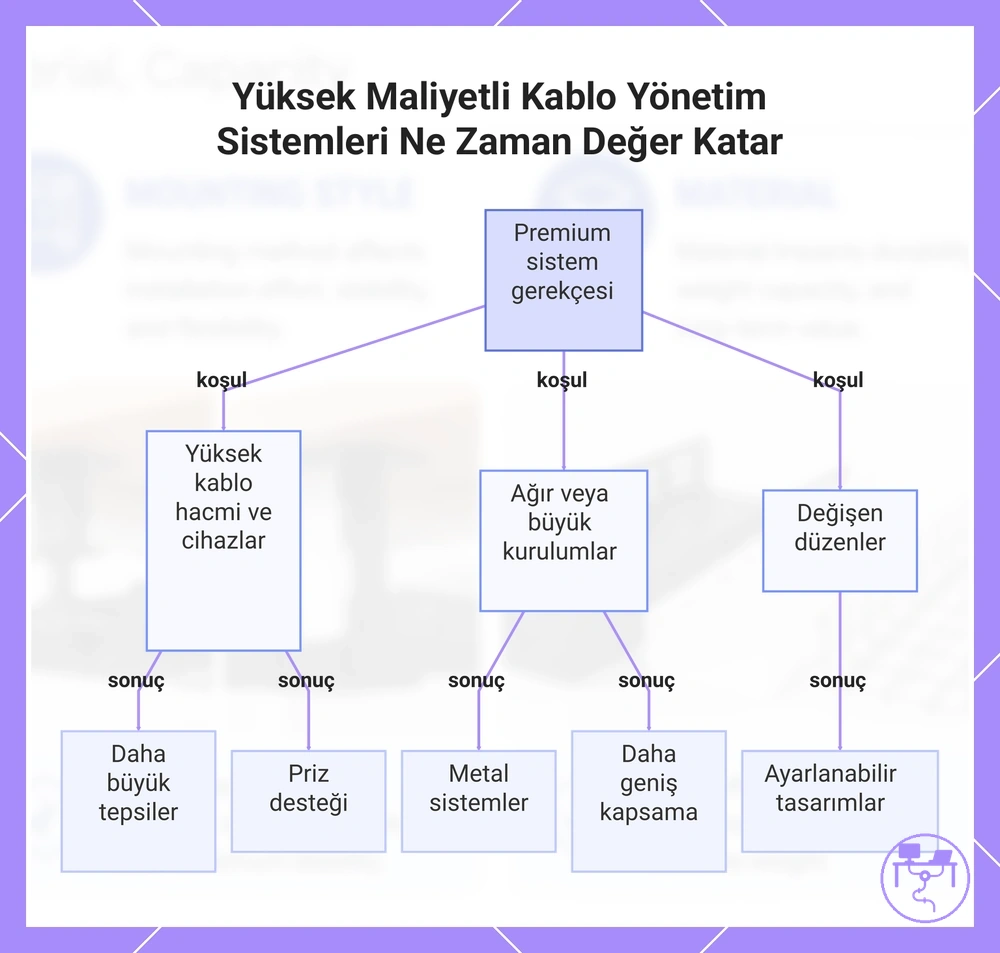 Yüksek Maliyetli Kablo Yönetim Sistemleri Ne Zaman Değer Katar